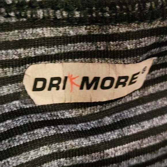 Striped Athletic Works Women's Dri-More Active Capri Legging *** Needs Repair*** - Picture 2 of 12